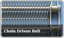Chain driven belt
