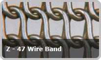 Z 47 Wire Bend/ Biscuit Belt
